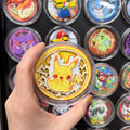 Pikachu 10,000,000 Volt Thunderbolt - Paper Cut Magnet