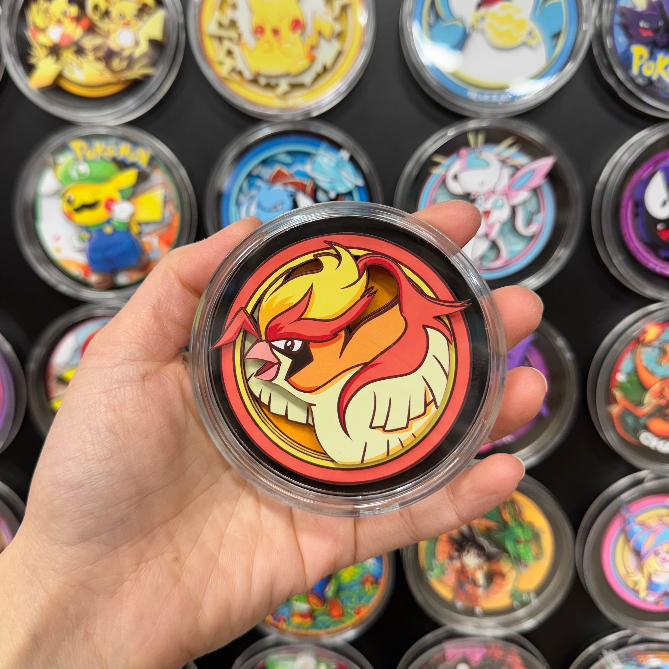 Pidgeot - Paper Cut Magnet