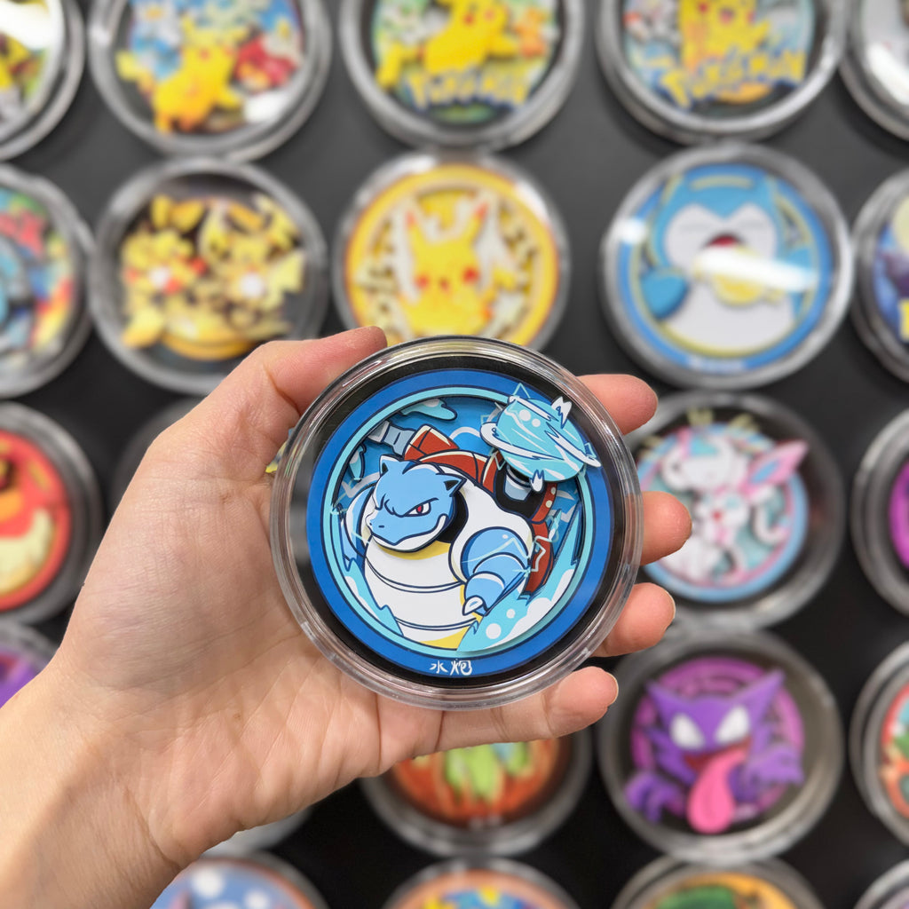 Blastoise - Paper Cut Magnet