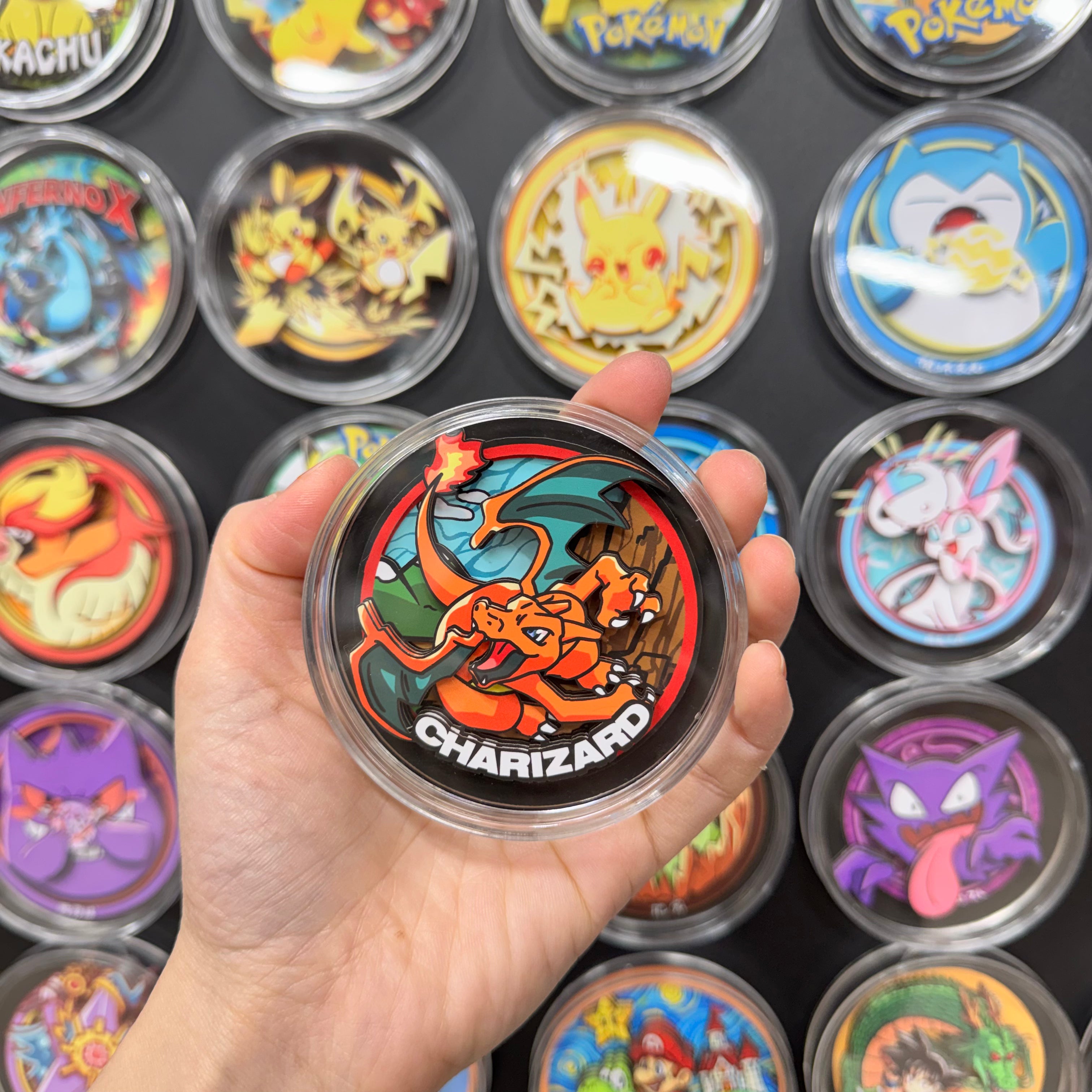 Charizard - Paper Cut Magnet