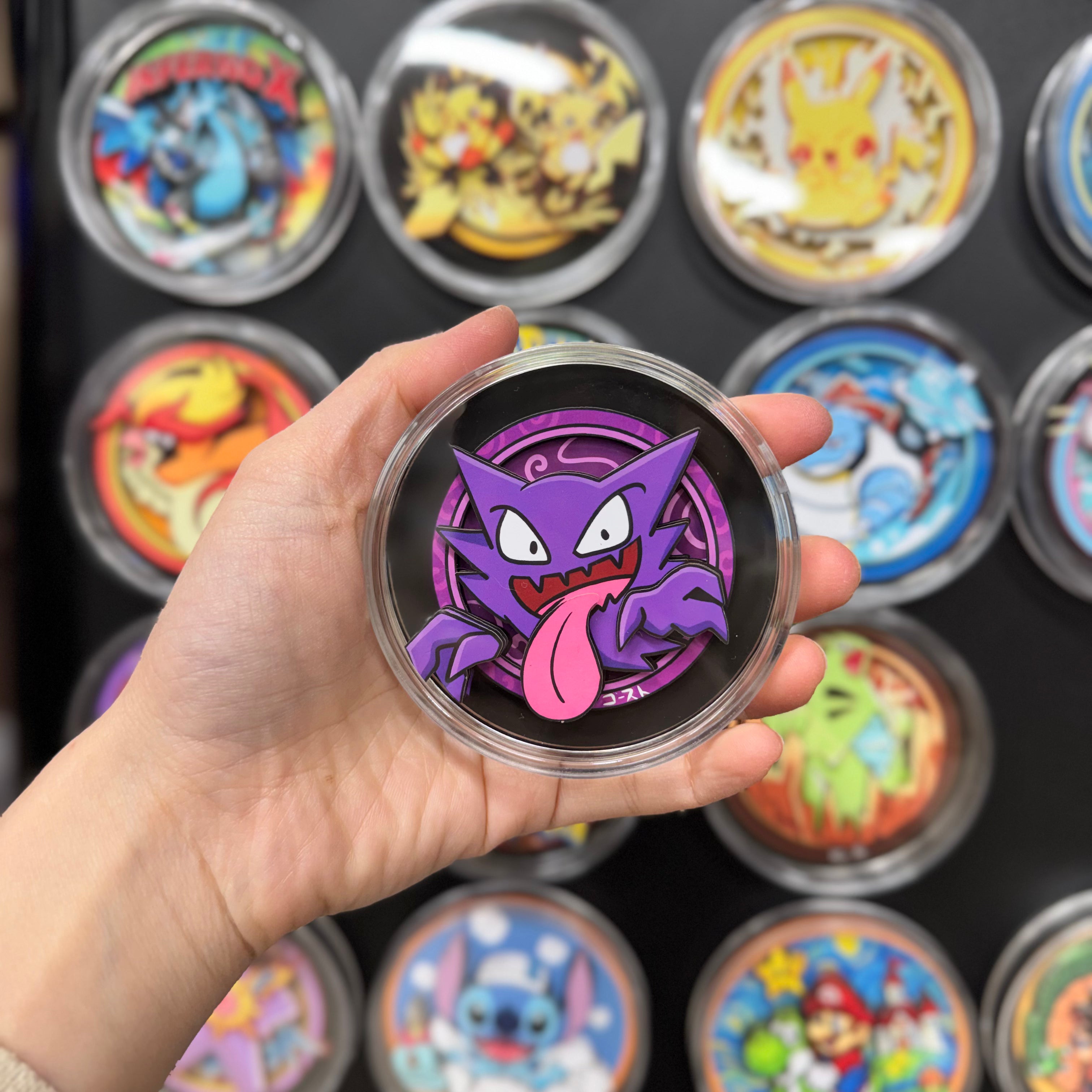 Haunter - Paper Cut Magnet