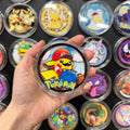 Mario X Pikachu - Paper Cut Magnet