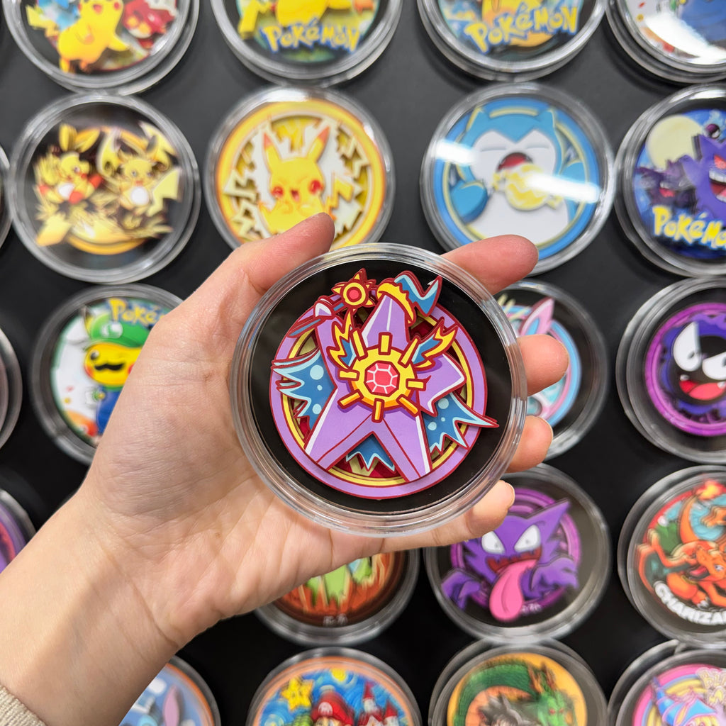 Starmie - Paper Cut Magnet