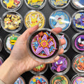 Starmie - Paper Cut Magnet
