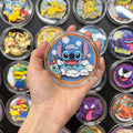 Stitch in Spring - Paper Cut Magnet