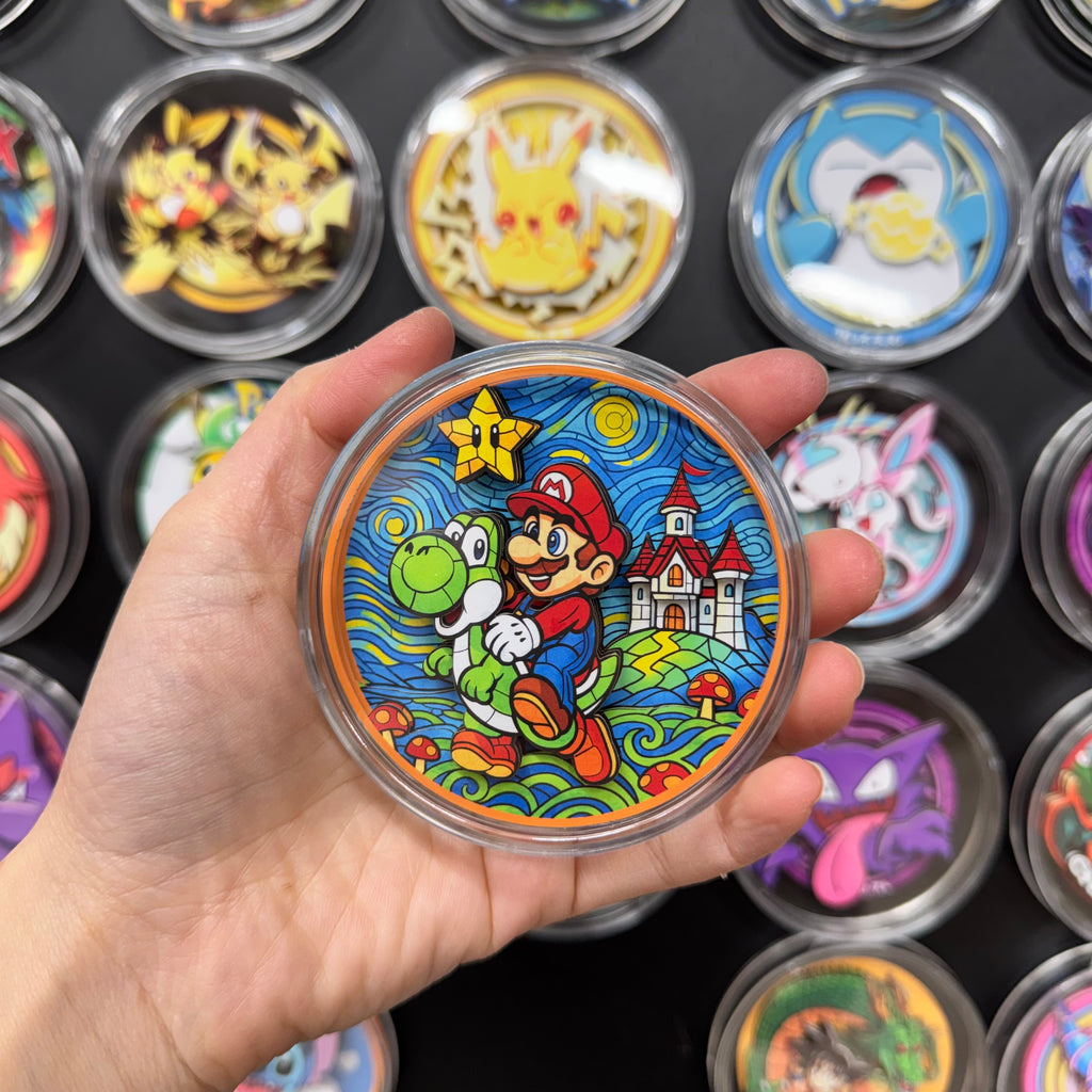 Mario - Paper Cut Magnet