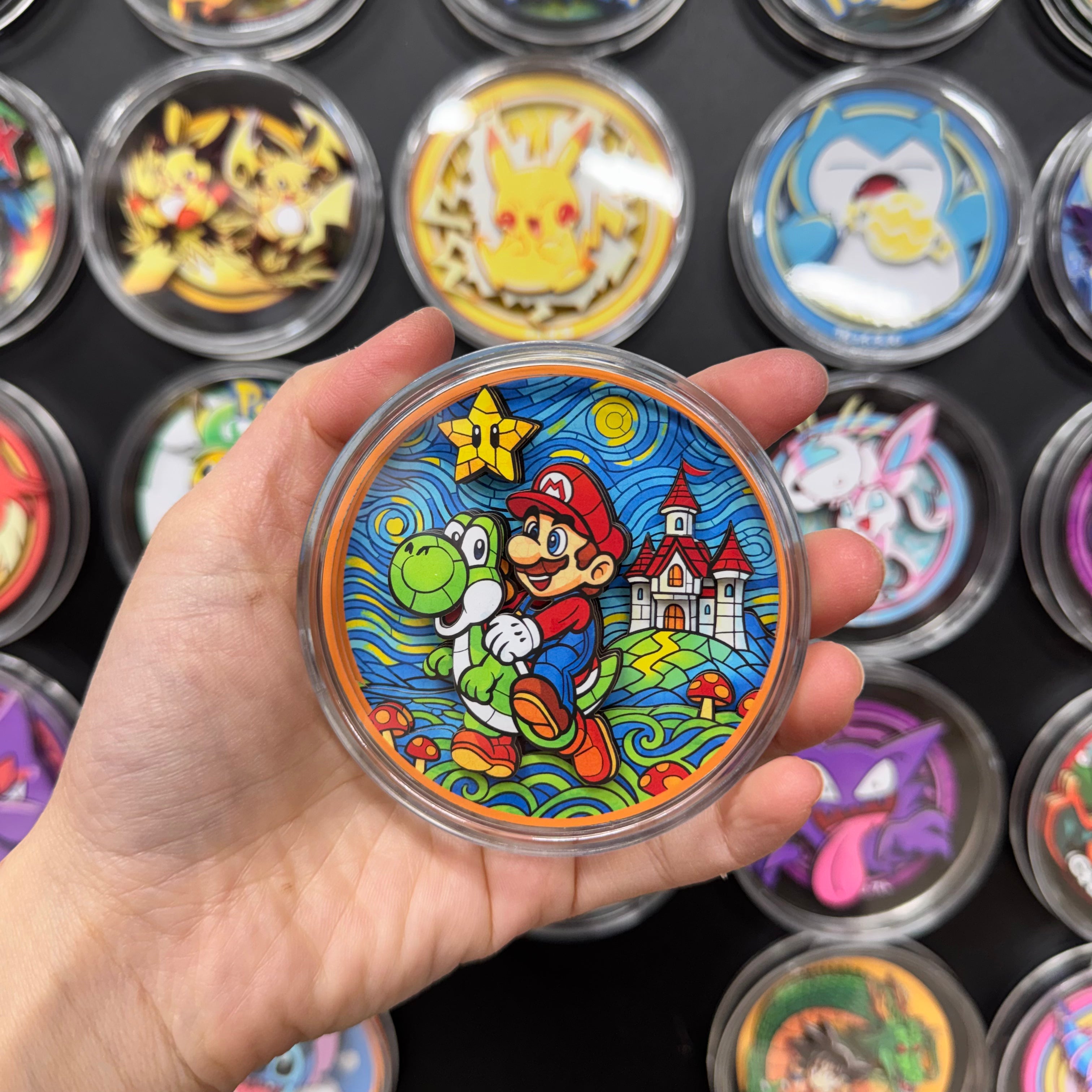 Mario - Paper Cut Magnet
