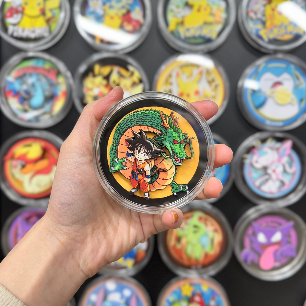Goku - Paper Cut Magnet