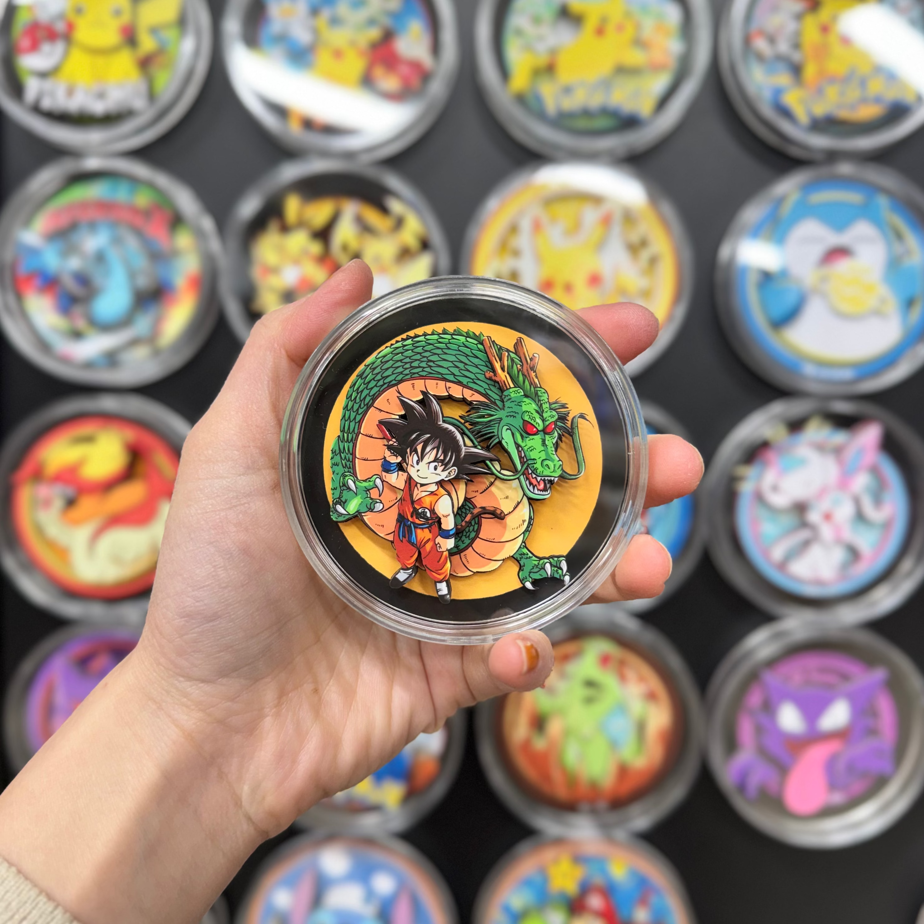 Goku - Paper Cut Magnet
