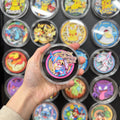 Magician Girl - Paper Cut Magnet