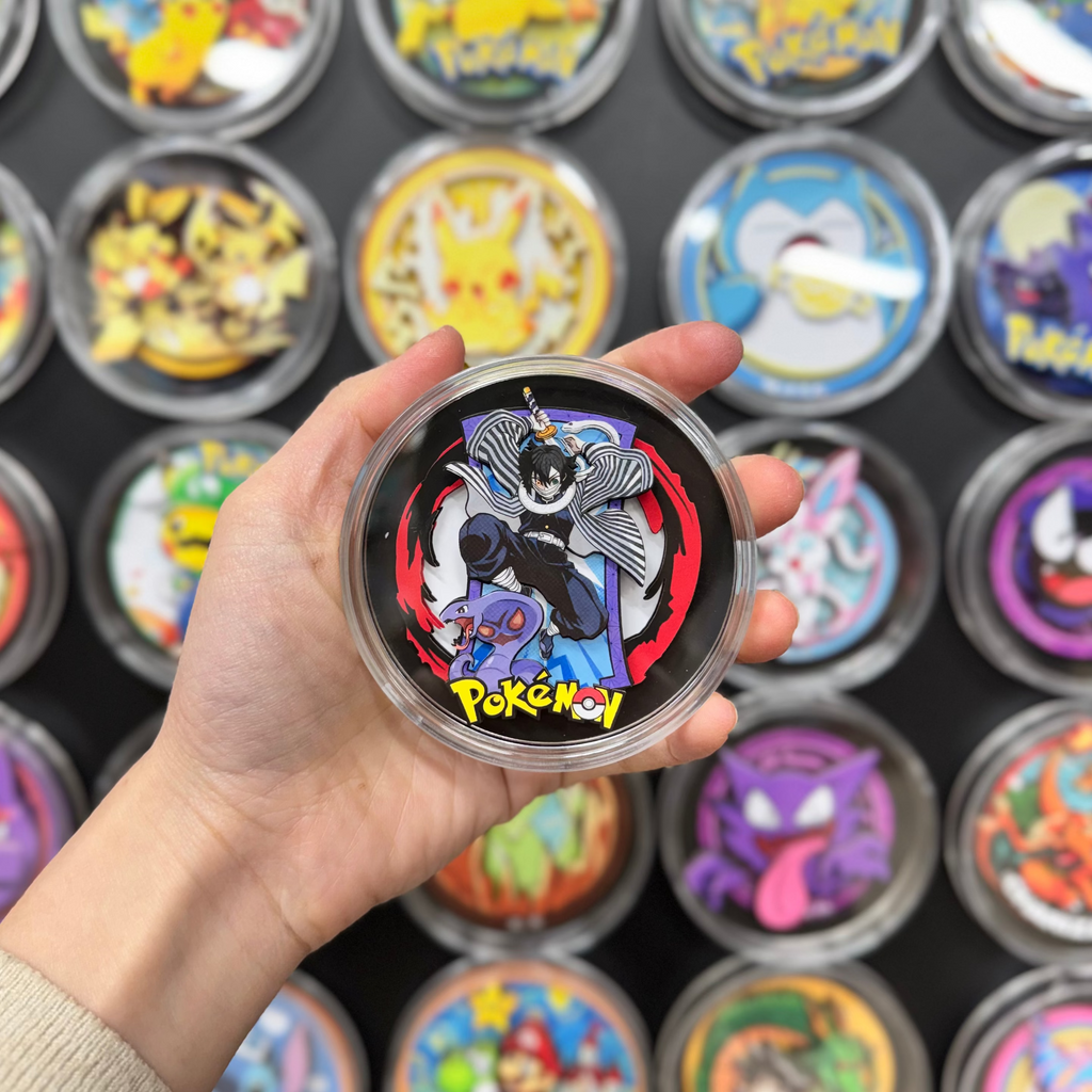 Obanai Iguro Ｘ Arbok - Paper Cut Magnet
