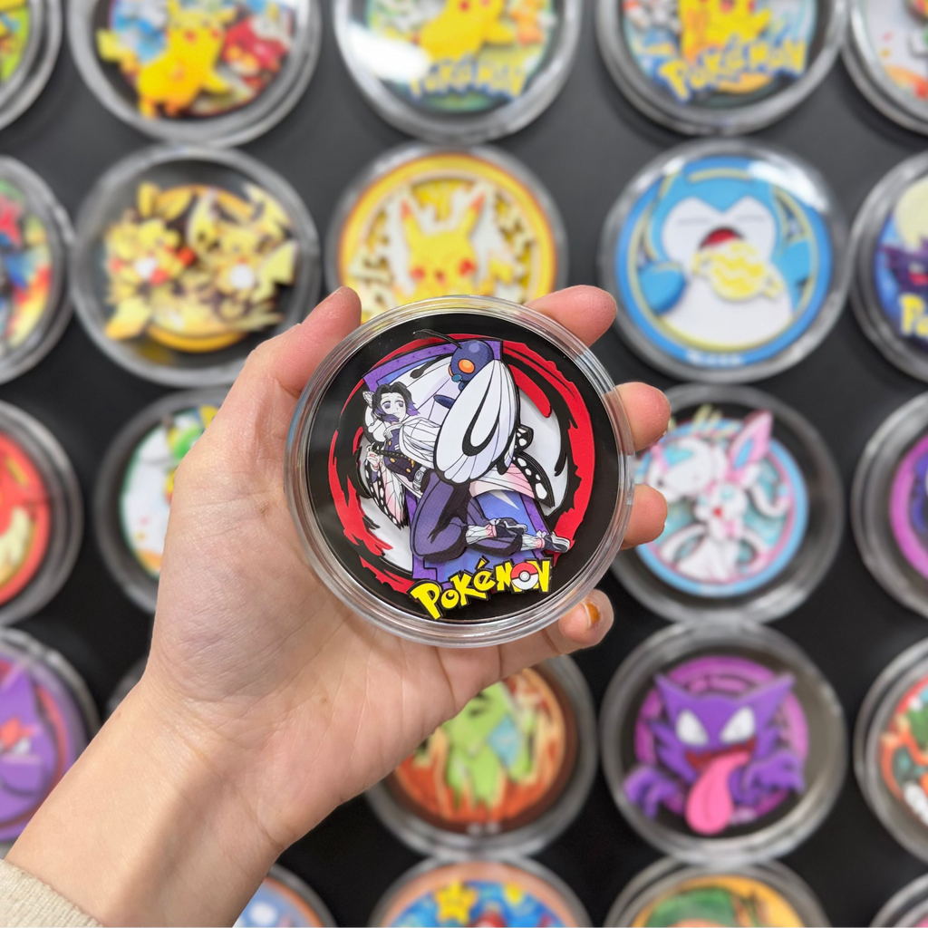 Kochou Shinobu Ｘ Butterfree - Paper Cut Magnet