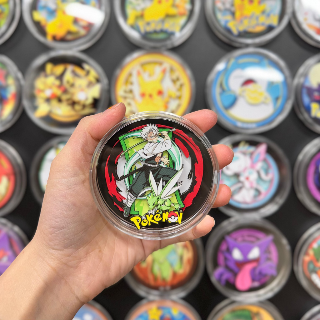 Shinazugawa Sanemi X Scyther- Paper Cut Magnet