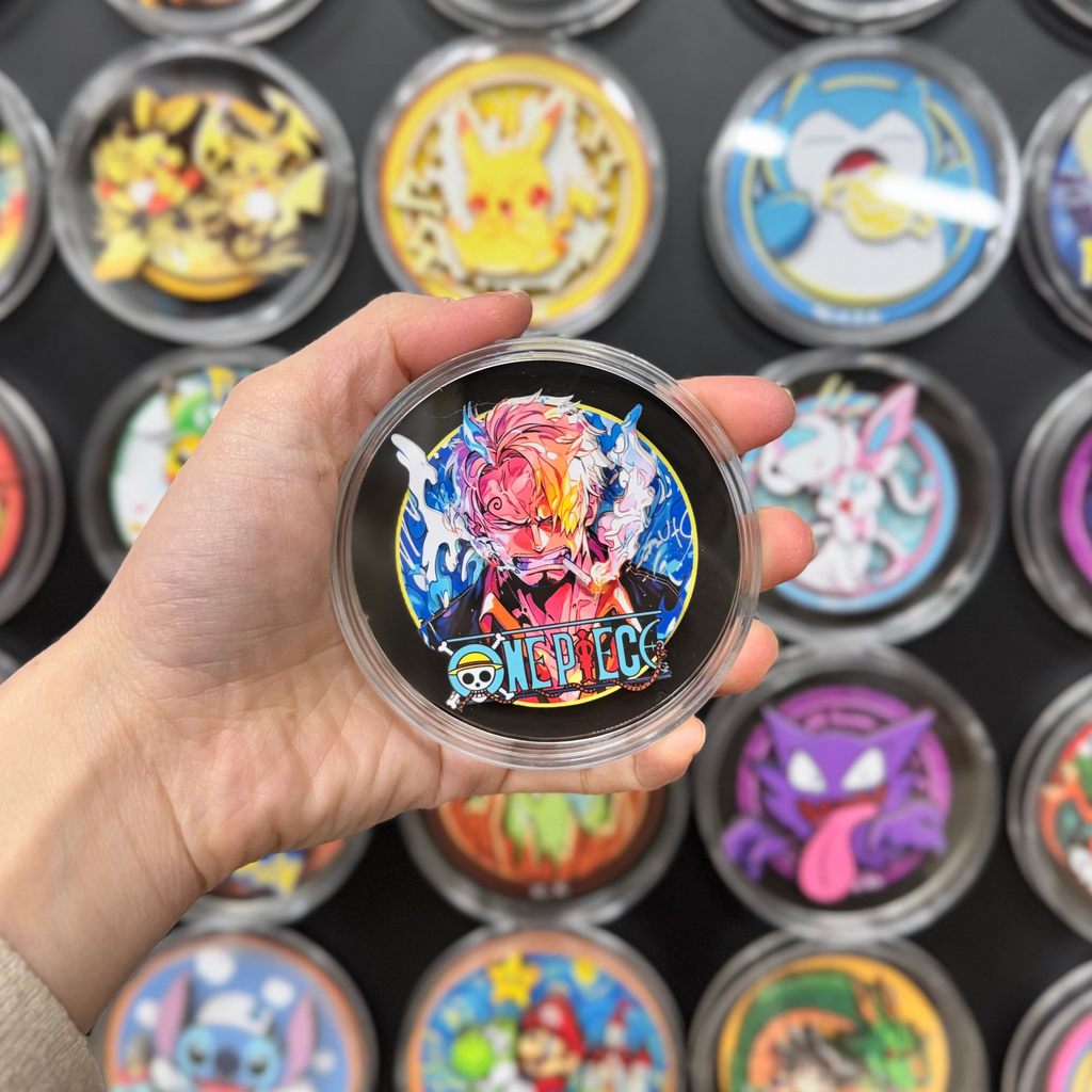 Sanji- Paper Cut Magnet