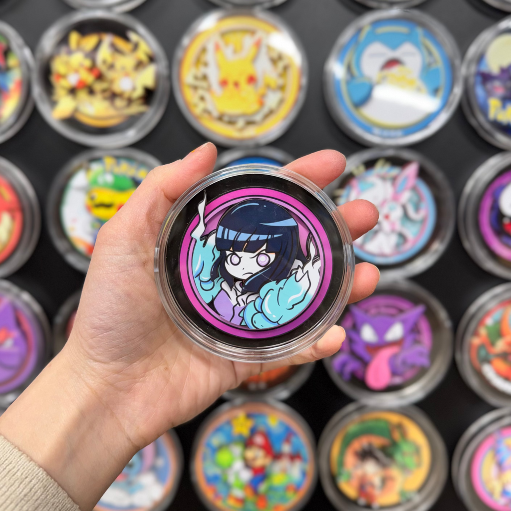 Hinata- Paper Cut Magnet