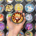 Naruto - Paper Cut Magnet