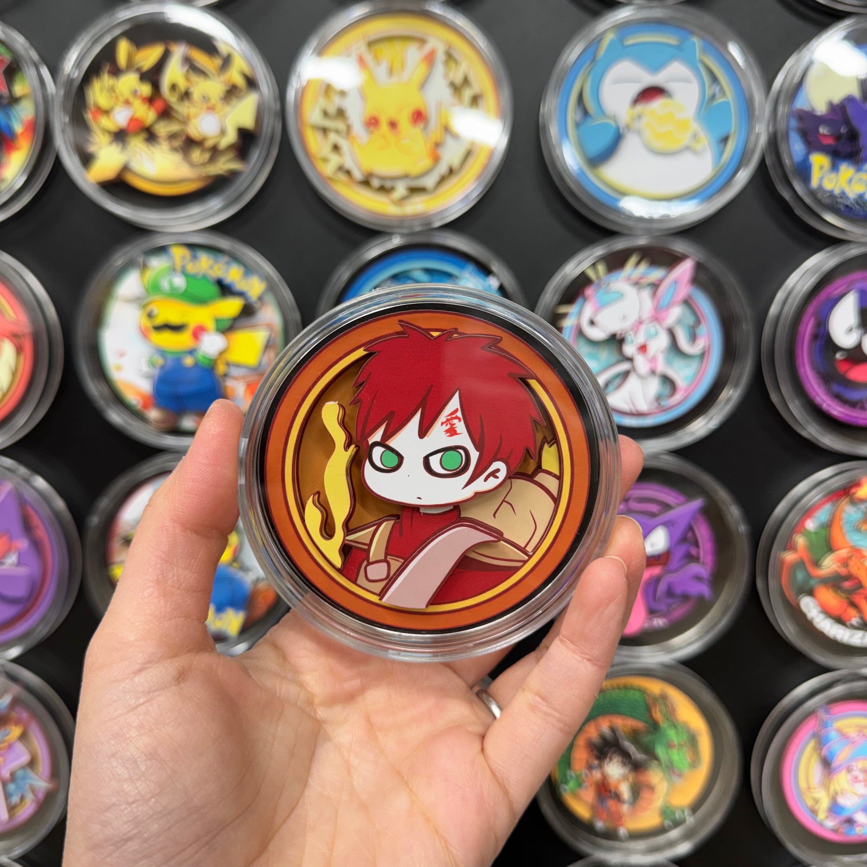 Gaara- Paper Cut Magnet