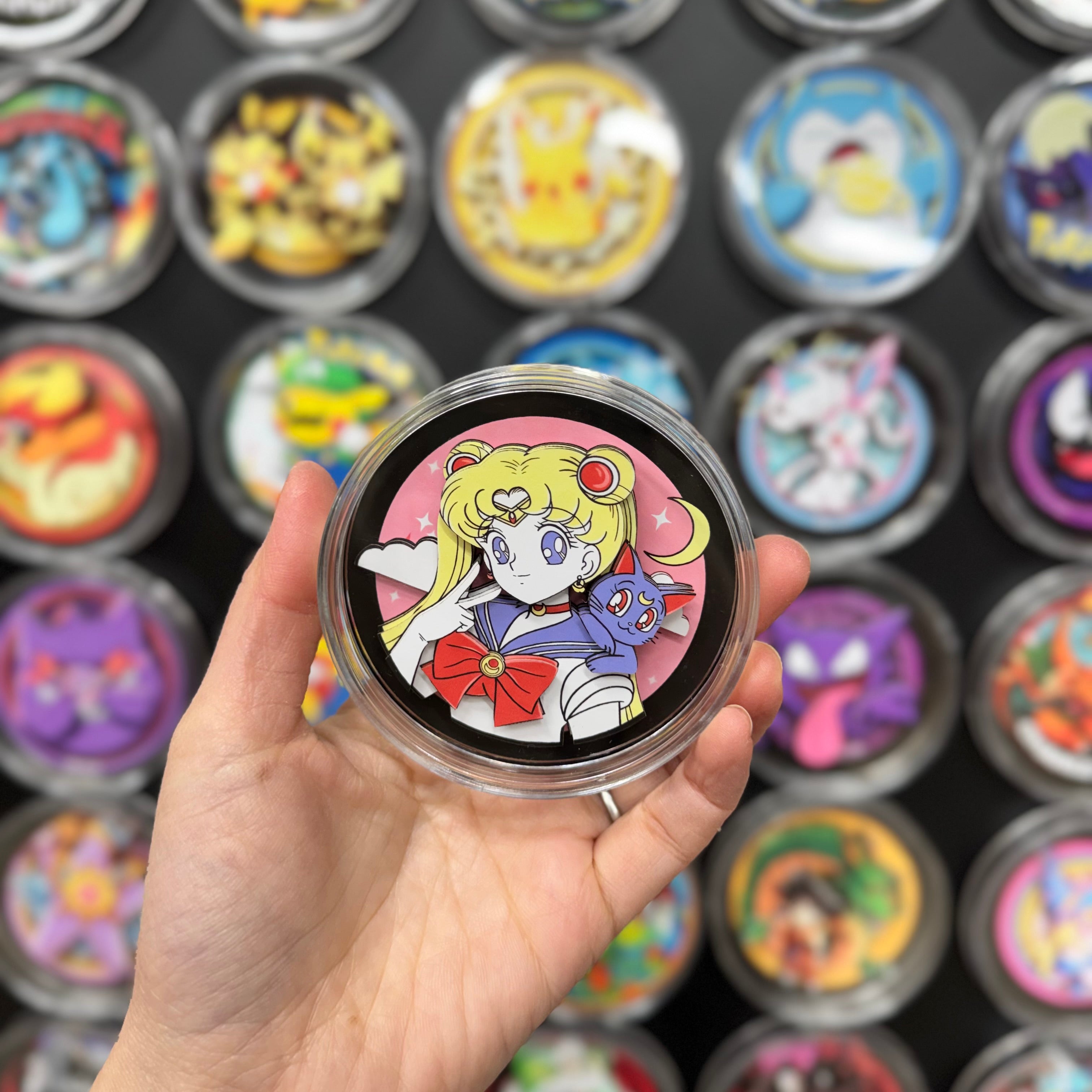 Sailor Moon - Paper Cut Magnet