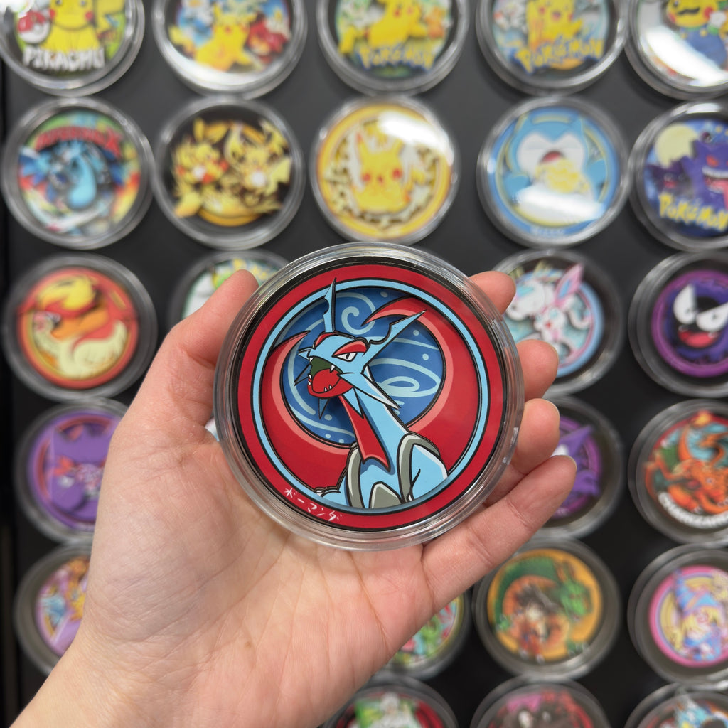 Salamence - Paper Cut Magnet