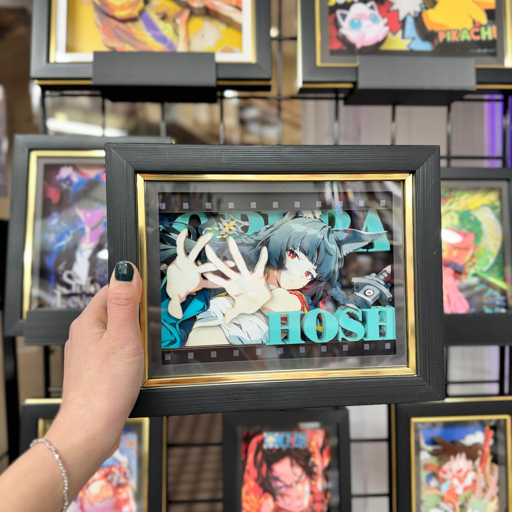 Hoshimi - 3D Paper Cut Art Frame - Zenless Zero Zone