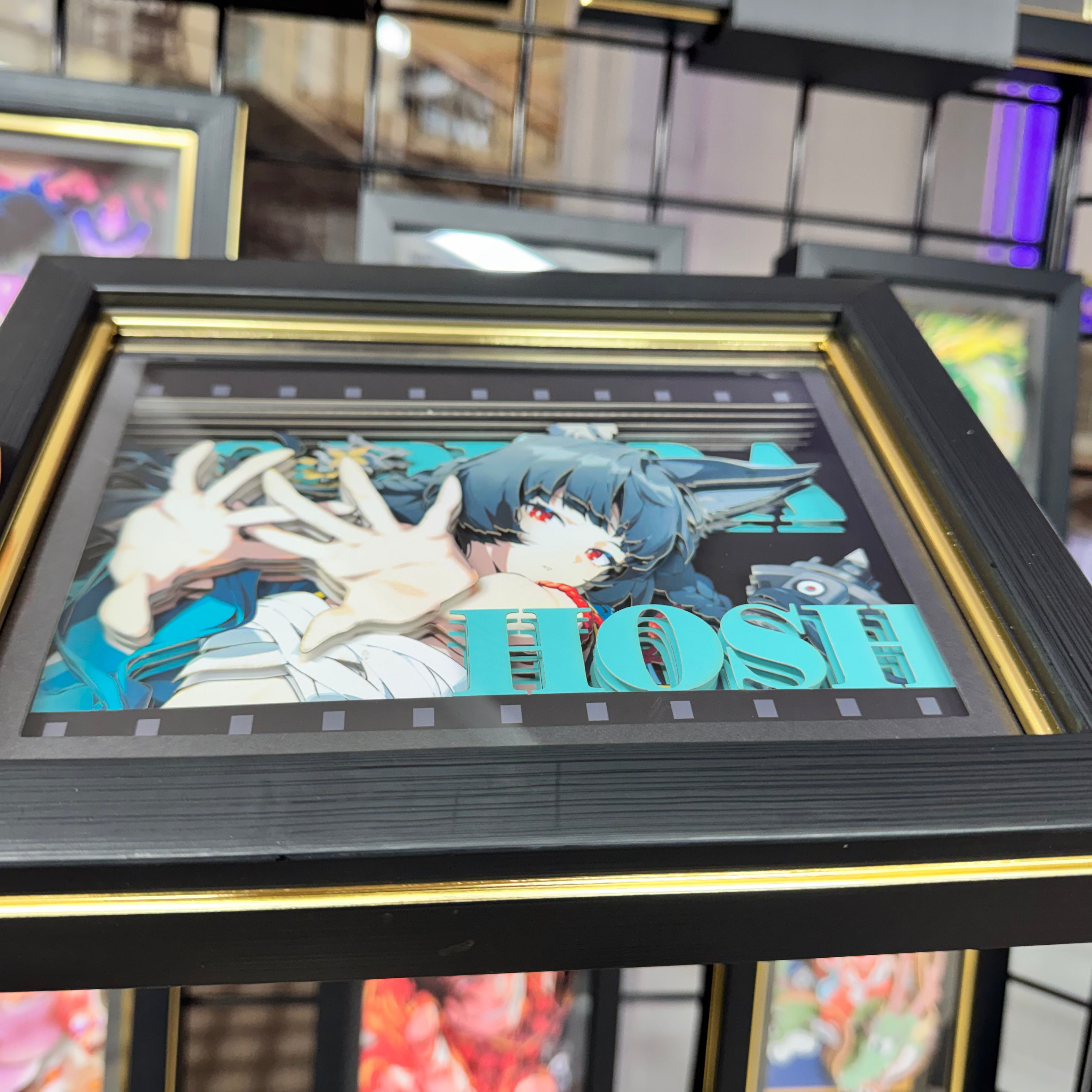 Hoshimi - 3D Paper Cut Art Frame - Zenless Zero Zone