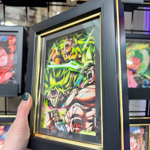 Brolly -3D Paper Cut Art Frame