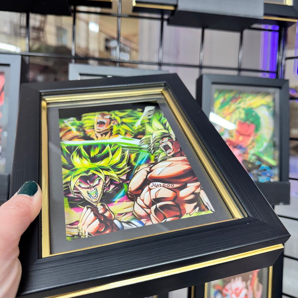 Brolly -3D Paper Cut Art Frame