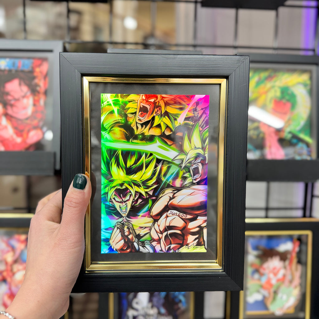 Brolly -3D Paper Cut Art Frame