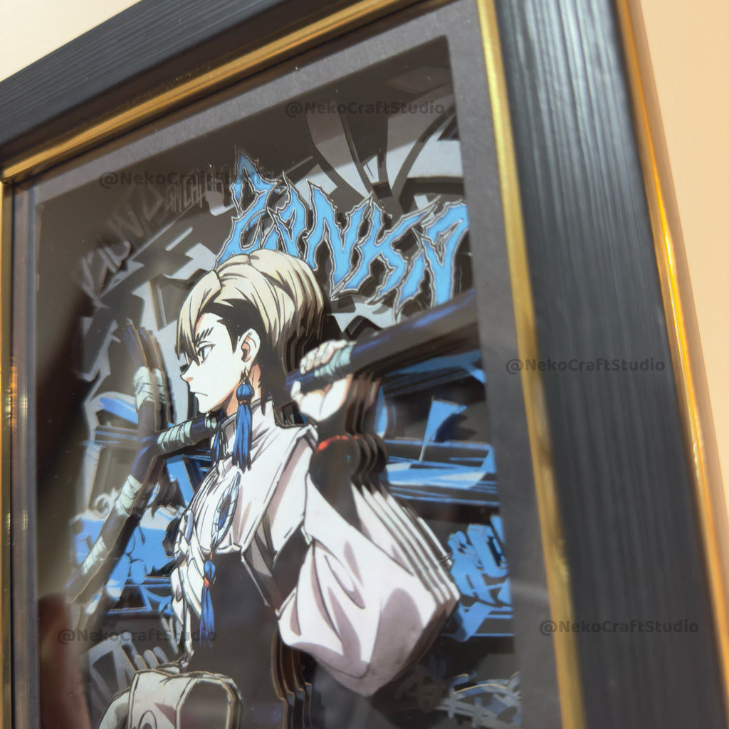 Gachiakuta -Zenka -3D Paper Cut Art Frame