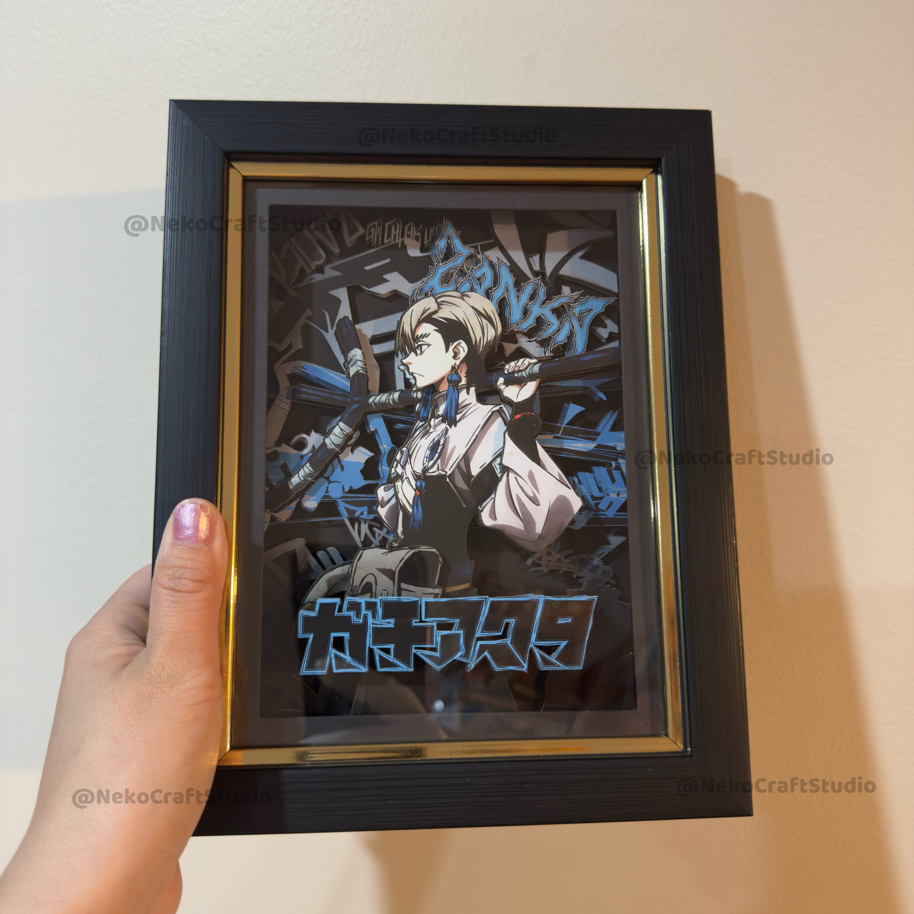 Gachiakuta -Zenka -3D Paper Cut Art Frame