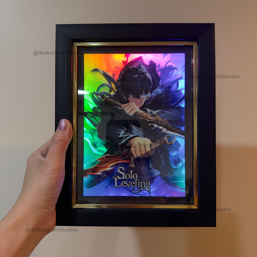Solo Leveling -3D Paper Cut Art Frame