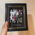 Haikyu Group -3D Paper Cut Art Frame