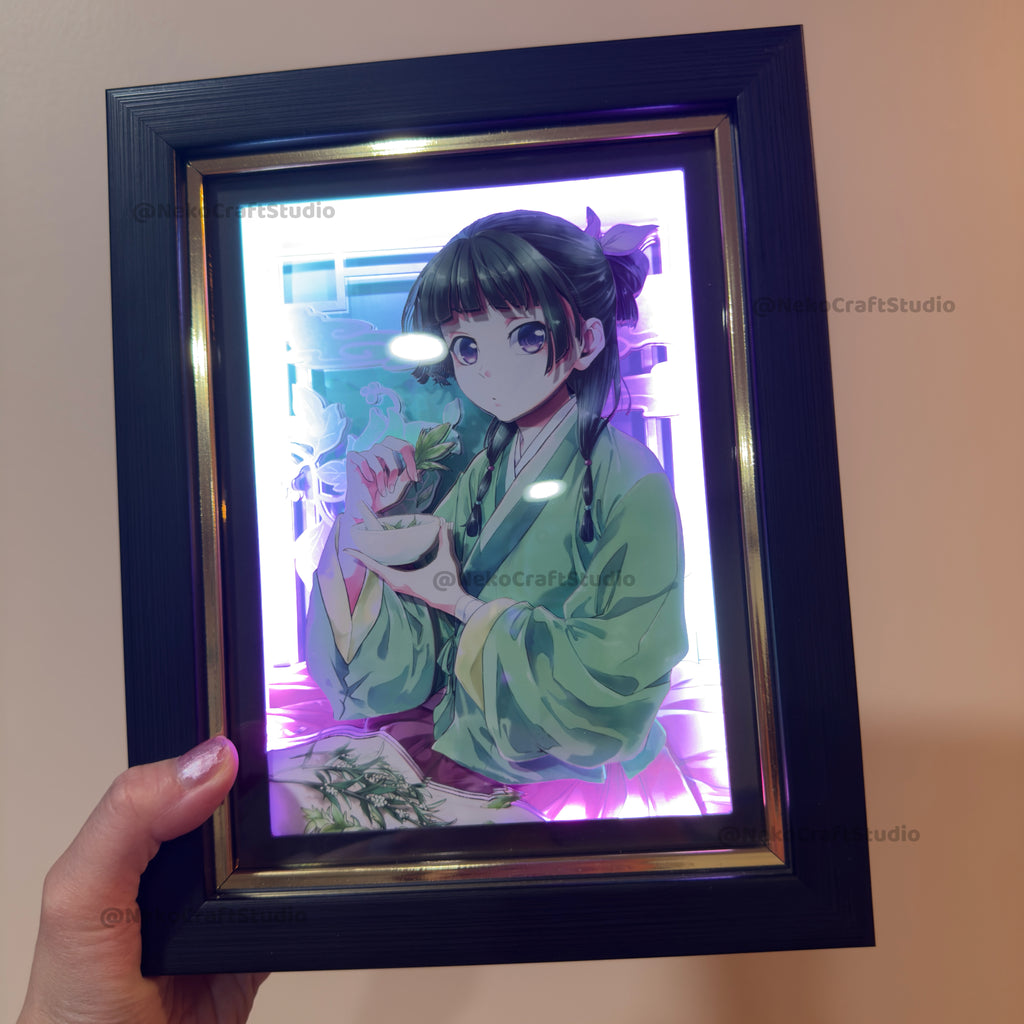The Apothecary Diaries - Maomao -3D Paper Cut Art Frame