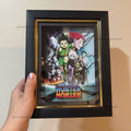 Hunter X Hunter -3D Paper Cut Art Frame