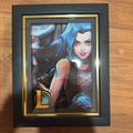 League of Legends - Jinx -3D Paper Cut Art Frame