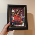 Naruto - Naruto & Gamabunta -3D Paper Cut Art Frame