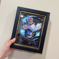 Jujutsu Kaisen - Ryomen Sukuna  -3D Paper Cut Art Frame