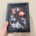 Jujutsu Kaisen - Yuji Itadori -3D Paper Cut Art Frame