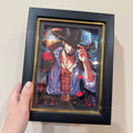 One Piece- Dracule Mihawk -3D Paper Cut Art Frame