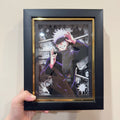 Jujutsu Kaisen - Satoru Gojo  -3D Paper Cut Art Frame