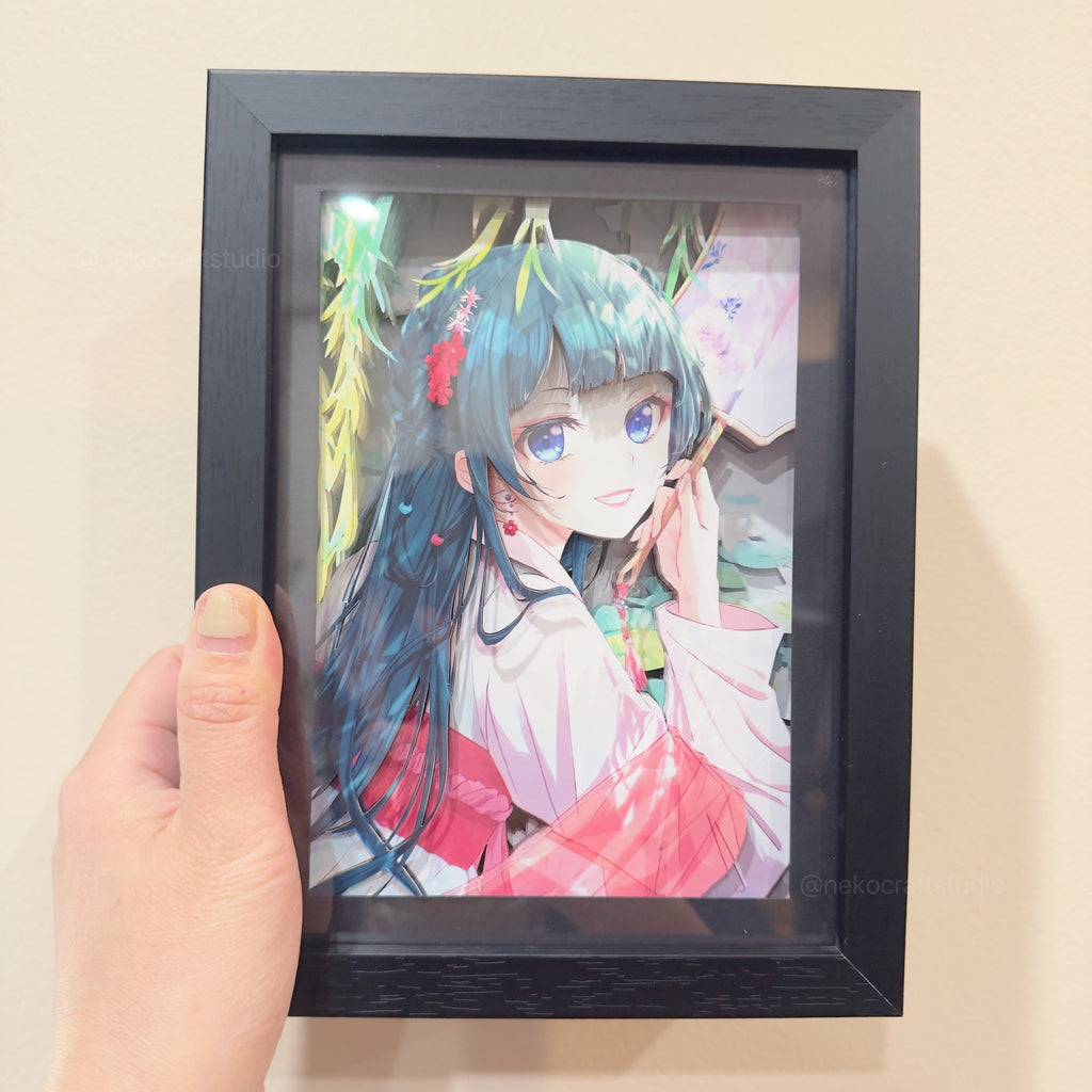 The Apothecary Diaries - Fiction ver. -3D Paper Cut Art Frame