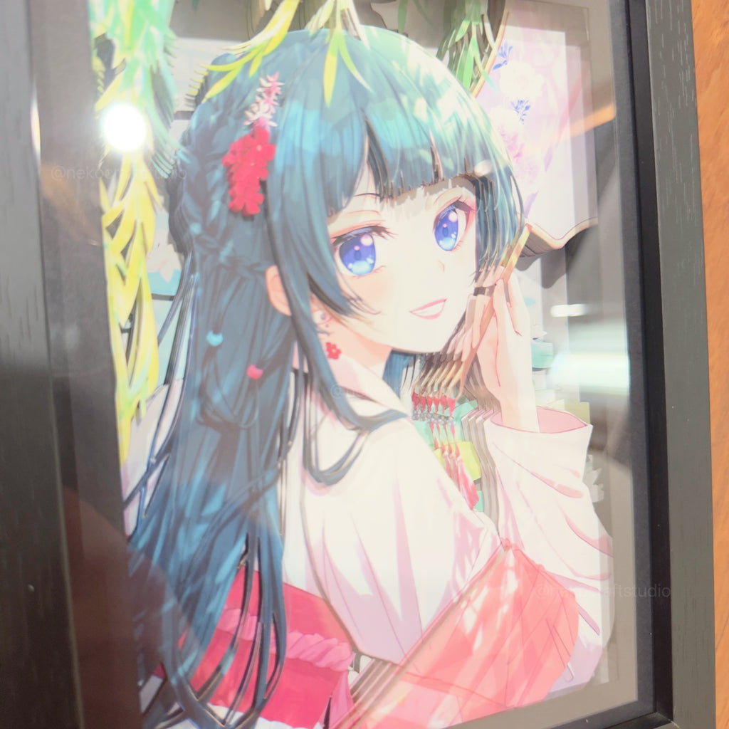 The Apothecary Diaries - Fiction ver. -3D Paper Cut Art Frame