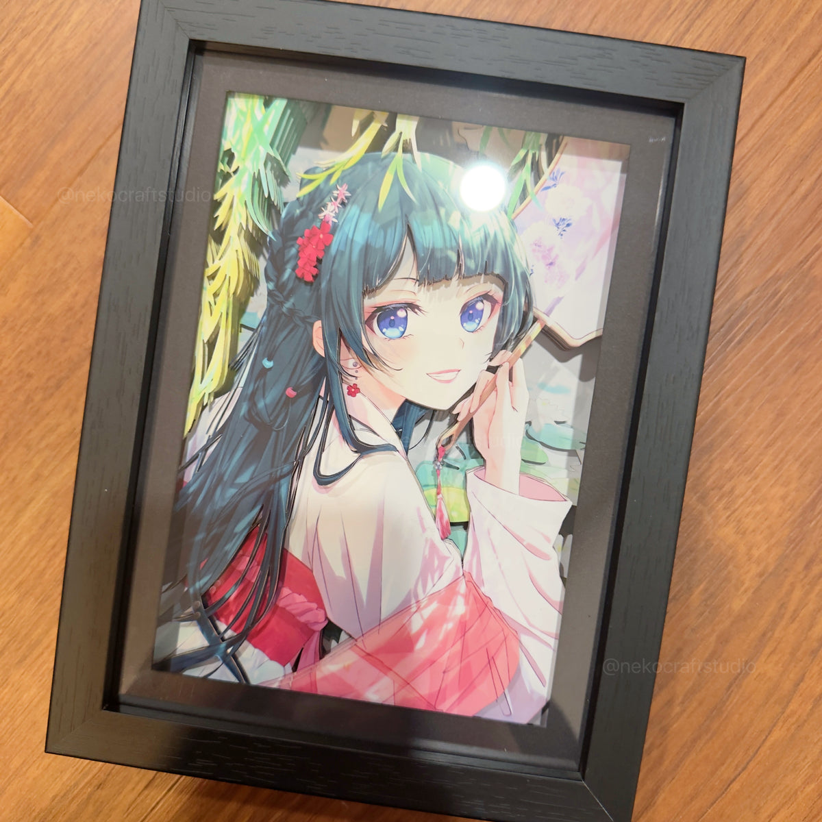 The Apothecary Diaries - Fiction ver. -3D Paper Cut Art Frame