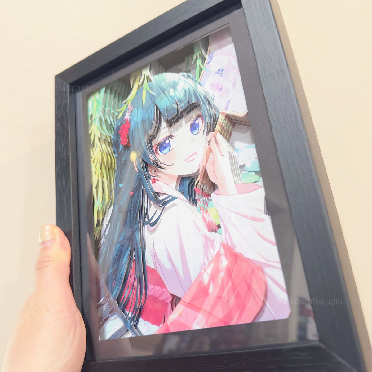 The Apothecary Diaries - Fiction ver. -3D Paper Cut Art Frame