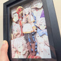 Frieren: Beyond Journey's End -3D Paper Cut Art Frame