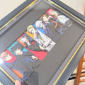 Jujutsu Kaisen- Main Characters -3D Paper Cut Art Frame