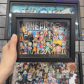 One Piece Group - Paper Cut Art Frame