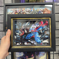 Spider Man -3D Paper Cut Art Frame