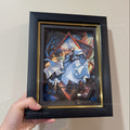 Witch Hat Atelier -Qifrey & Coco -3D Paper Cut Art Frame