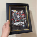 Gachiakuta -Group -3D Paper Cut Art Frame